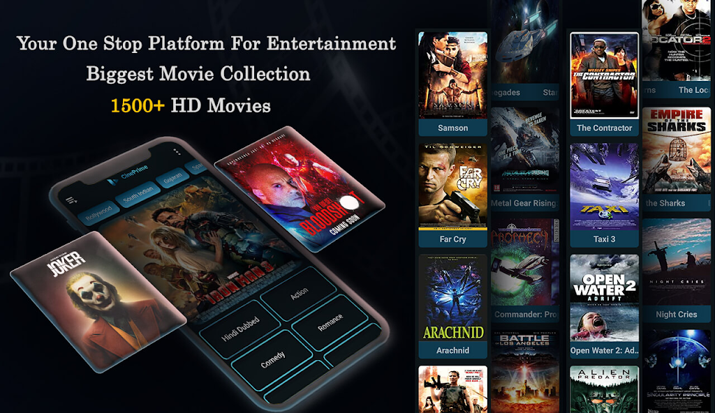 GoMovies- Online Movies&series應用截圖第2張