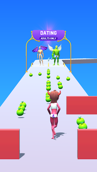 Fairy Rush: Genetic Fusion Mod 스크린샷 4