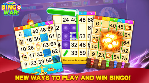 Bingo War - Play New Free Bingo Games At Home 2021 ภาพหน้าจอ 2