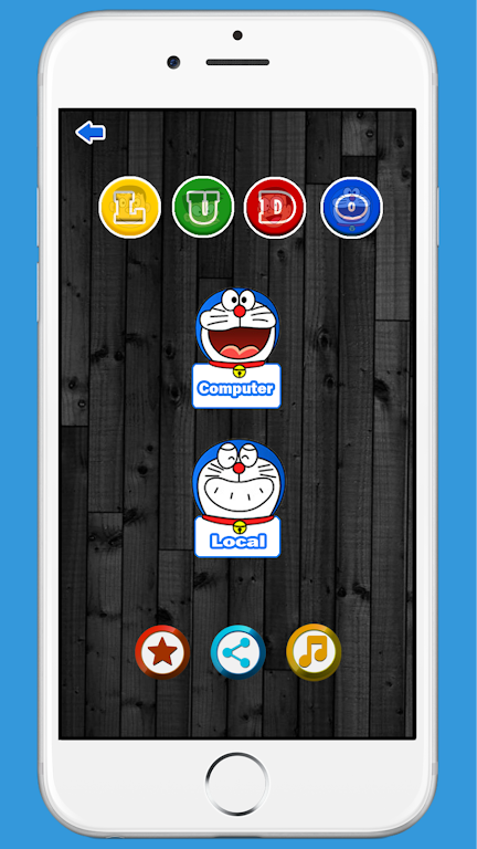 Ludo Doraemon 2018應用截圖第1張