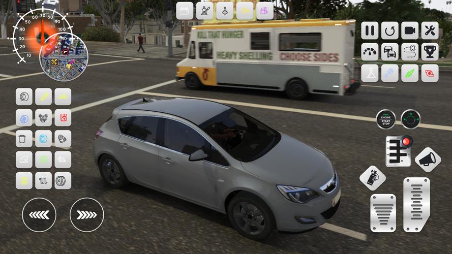 Drive Opel Astra: Race School Screenshot 3