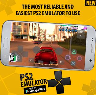 Golden PS2 Emulator For Android (PRO PS2 Emulator) Tangkapan skrin 2