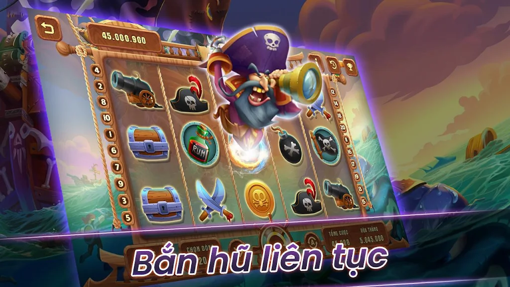 Ocean97 - Free Classic Slotmachine Gaming Screenshot 1