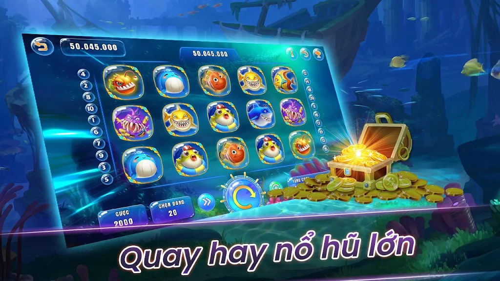 Ocean97 - Free Classic Slotmachine Gaming Screenshot 3