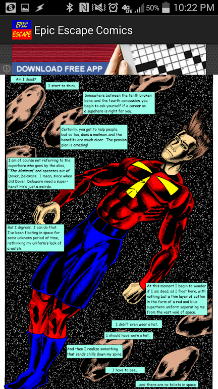 Epic Escape Comics ဖန်သားပြင်ဓာတ်ပုံ 2