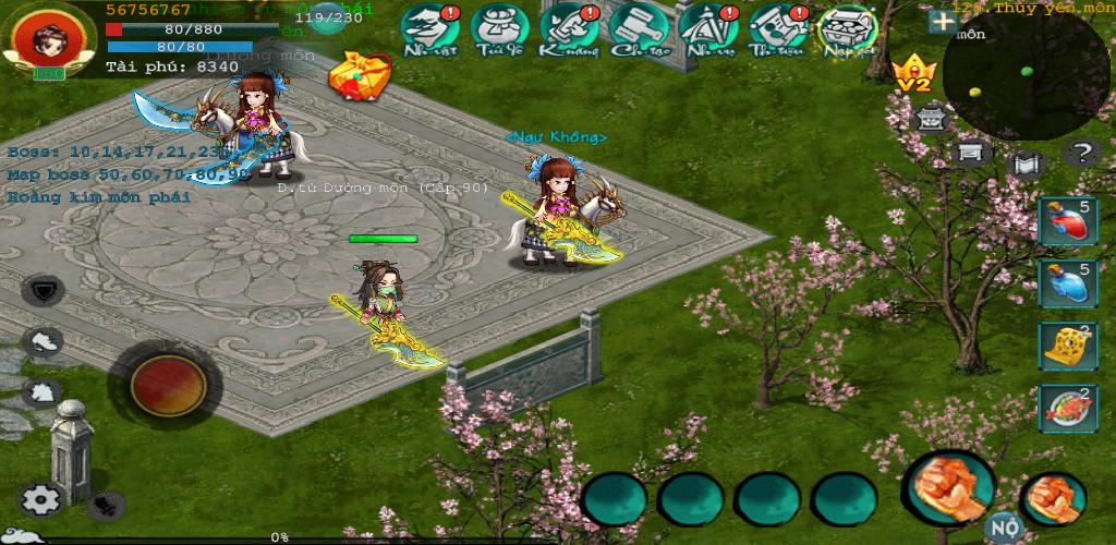Kiếm Khí Offline Screenshot 1