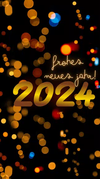 Neujahrswünsche und Grüße 2024 Ảnh chụp màn hình 2