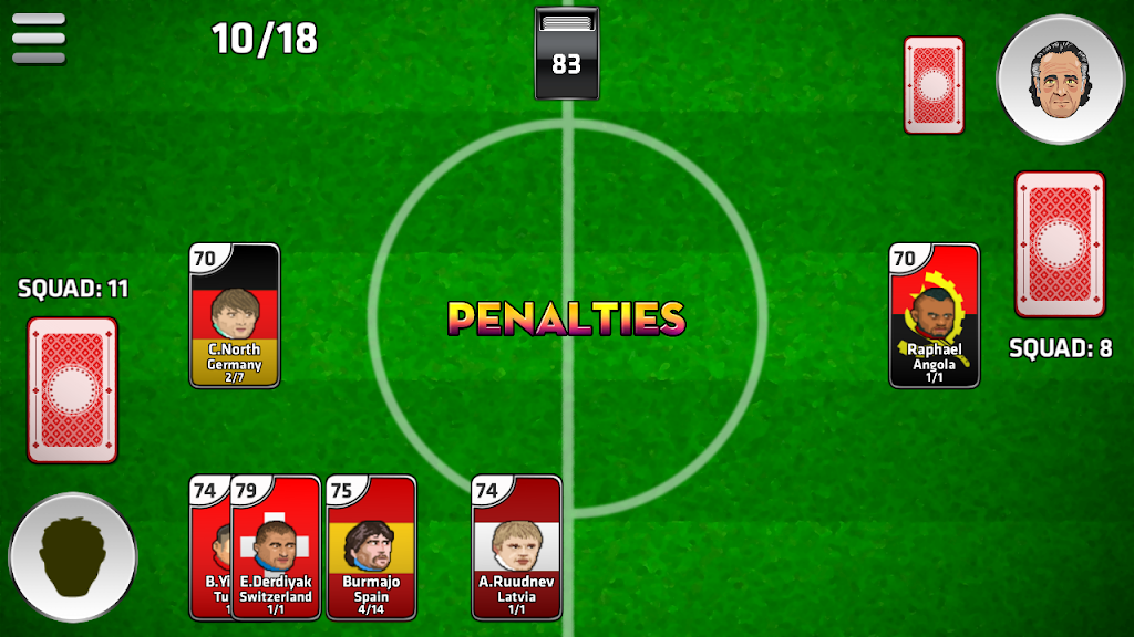 Head Soccer Cards Screenshot 3