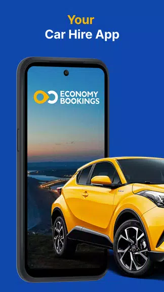 EconomyBookings Car Rental スクリーンショット 1