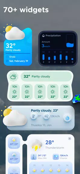 Overdrop: Weather today, radar Capture d'écran 2