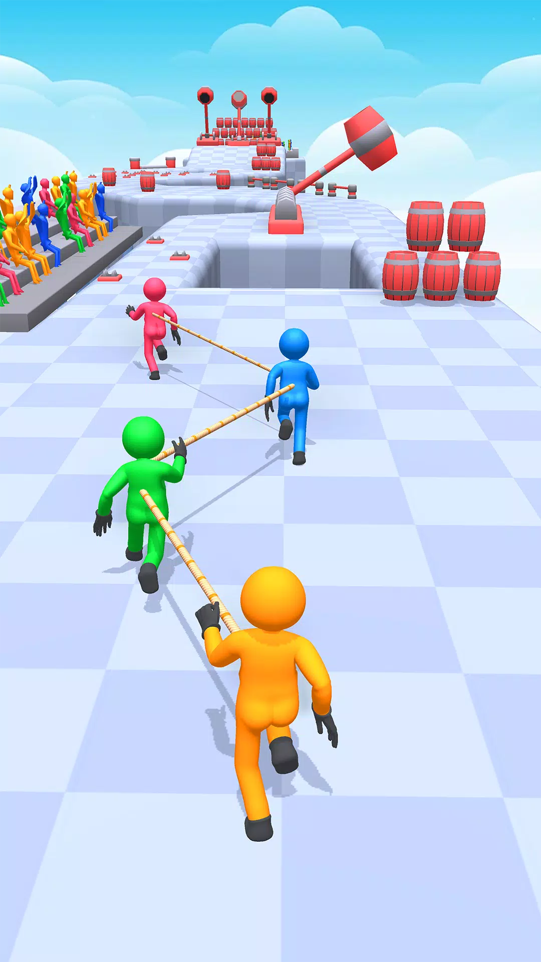 Chained Race Ảnh chụp màn hình 4