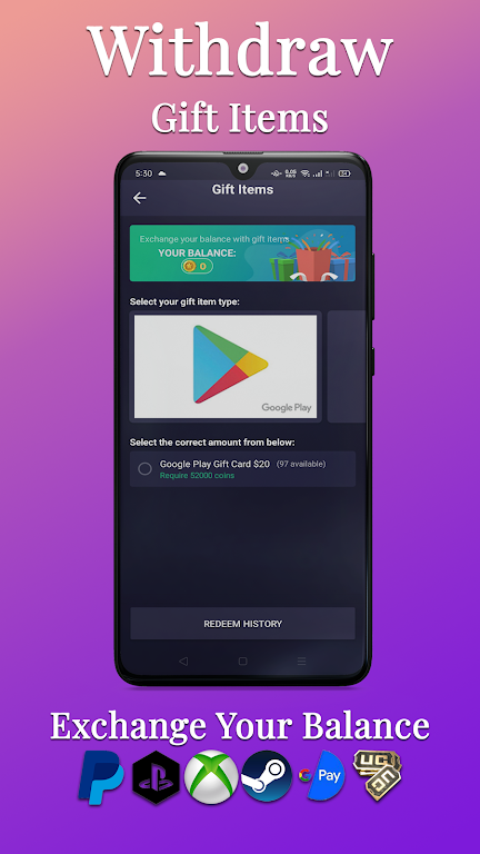 CK Rewards Tangkapan skrin 4