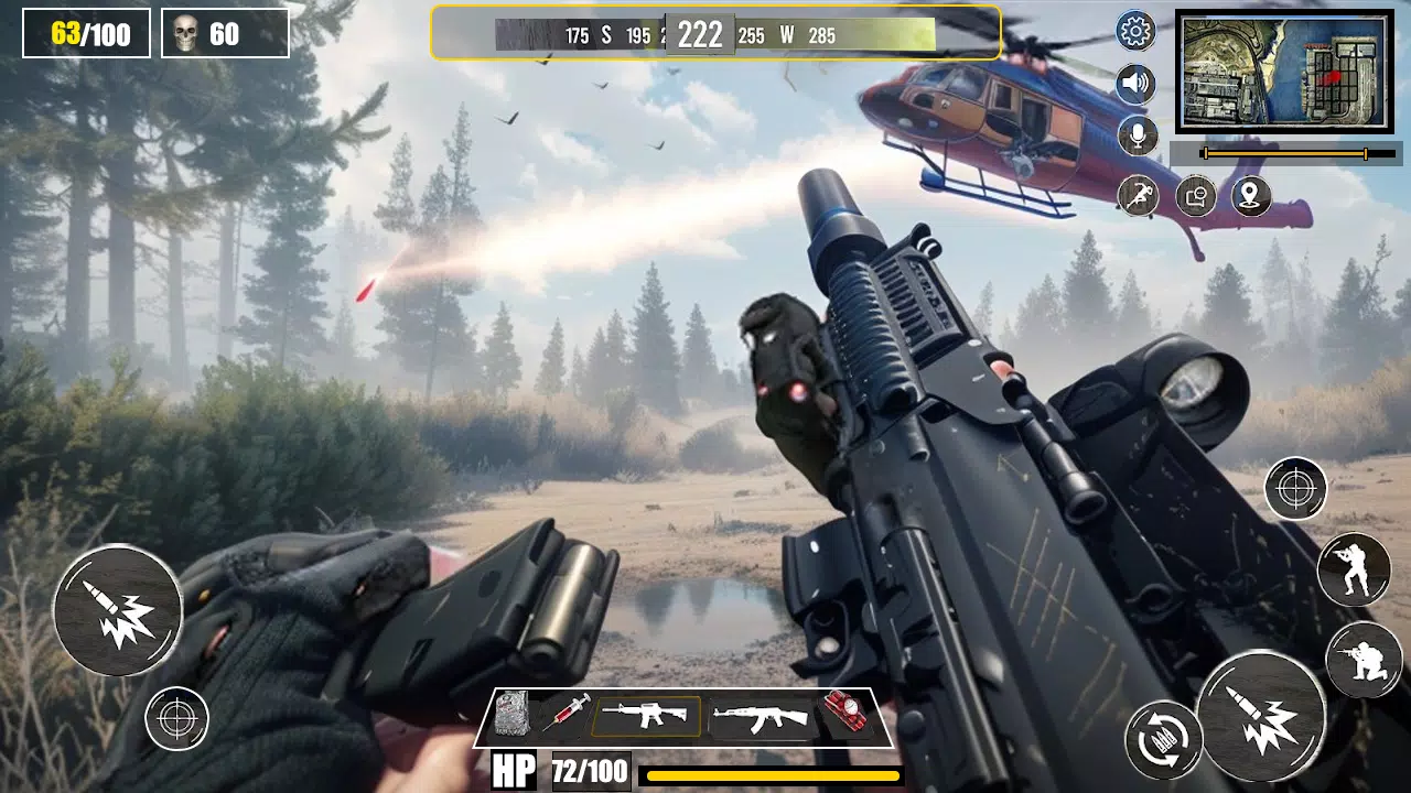 Schermata Call Of IGI Commando 3
