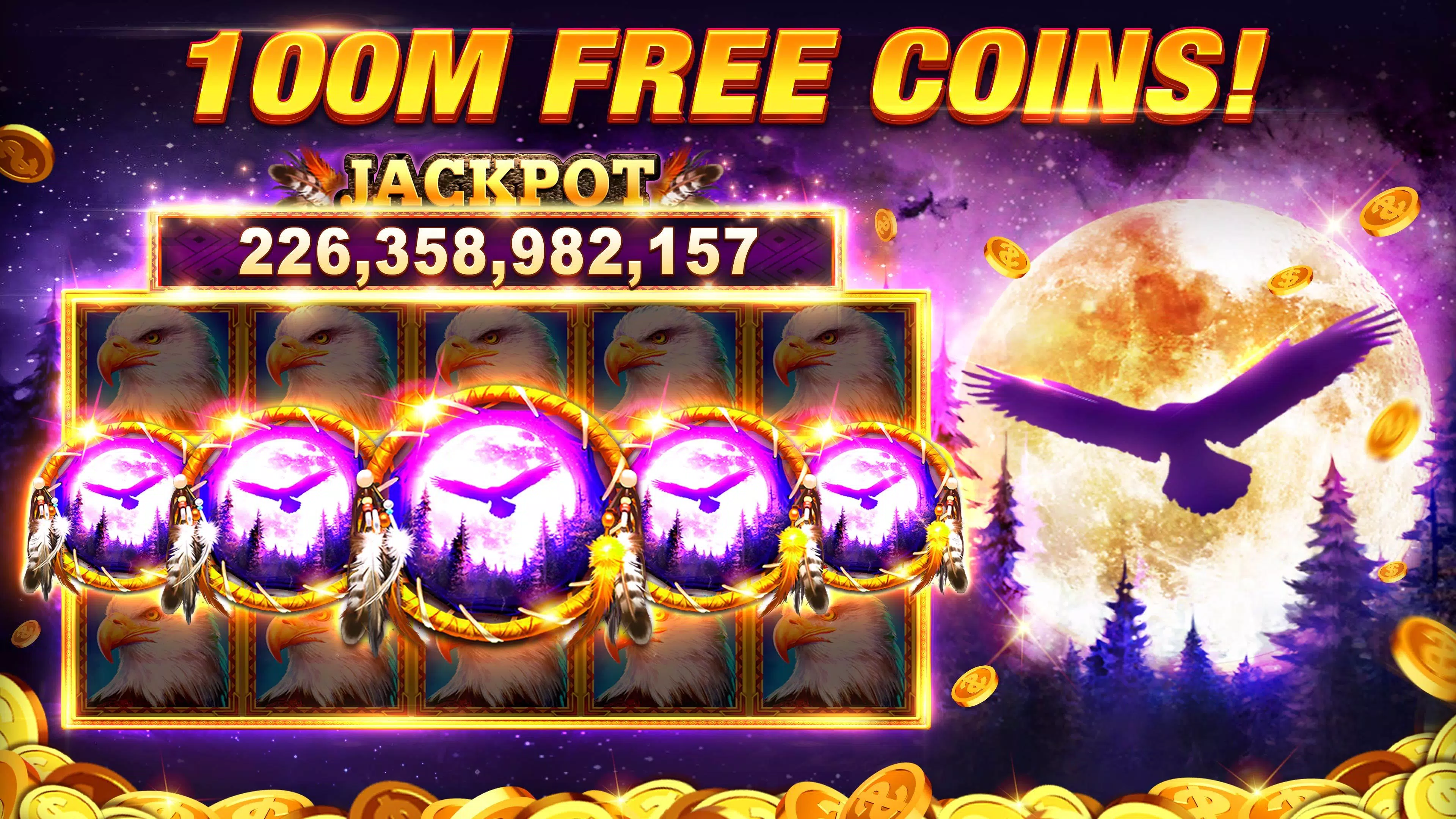Slots Casino - Jackpot Mania ဖန်သားပြင်ဓာတ်ပုံ 1