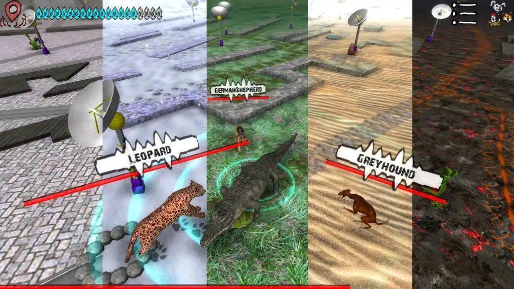 Spirit Animals Go!應用截圖第1張