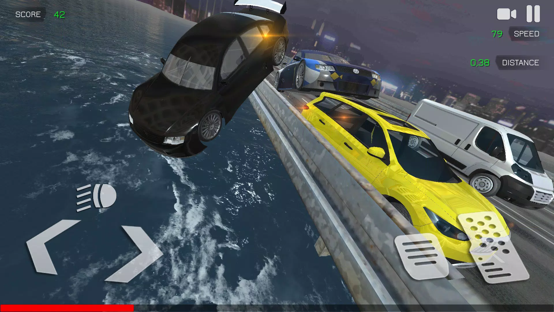Passat High-Speed Traffic Race Screenshot 2