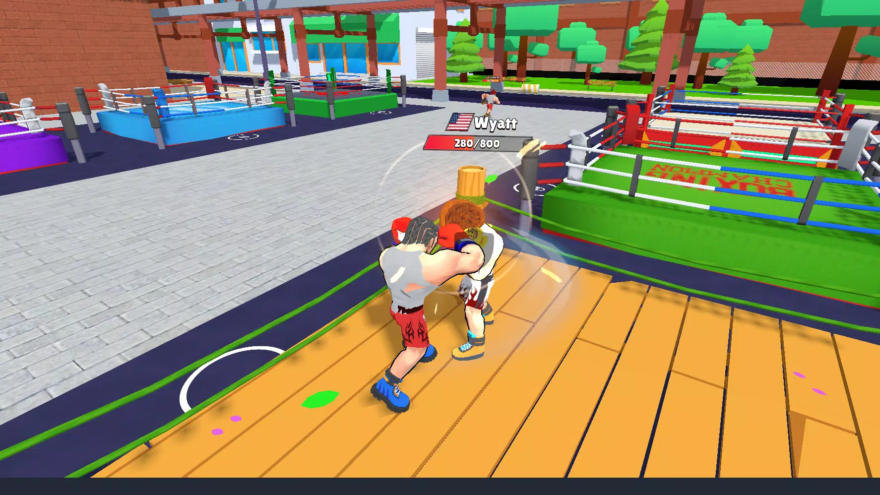 Boxing Clicker Simulator Capture d'écran 4