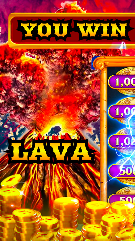 Lava Fortune 스크린샷 1