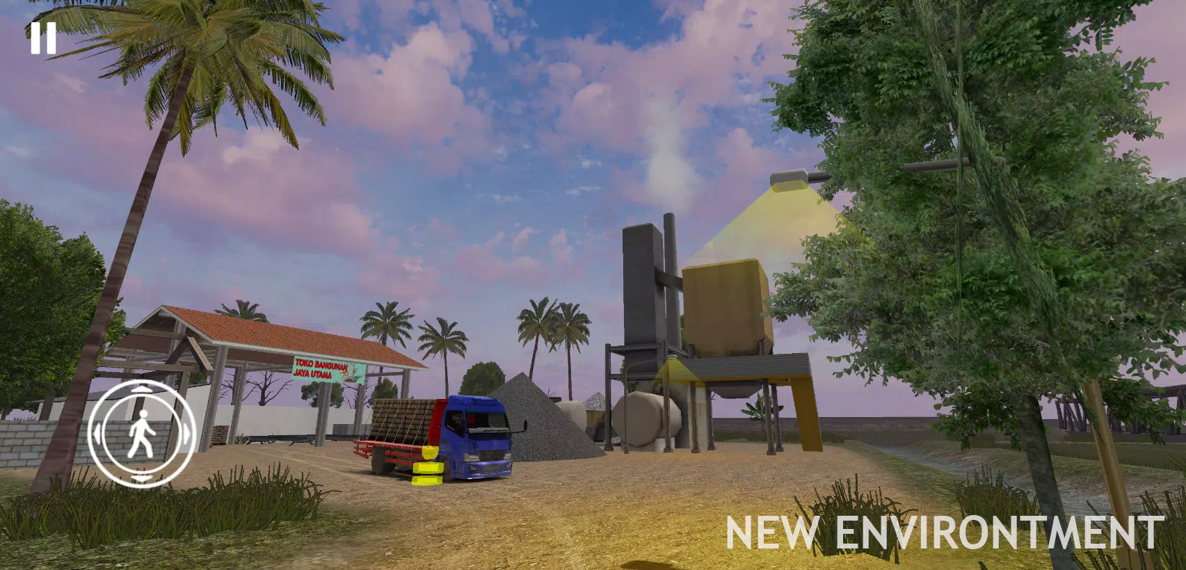 ES Truck Simulator ID Скриншот 1