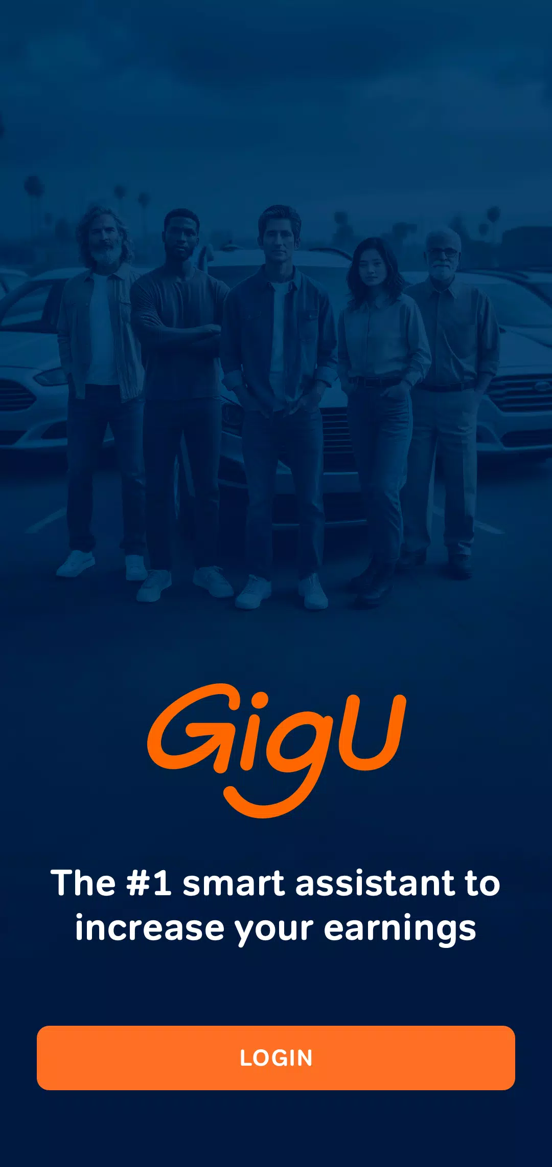 GigU स्क्रीनशॉट 1