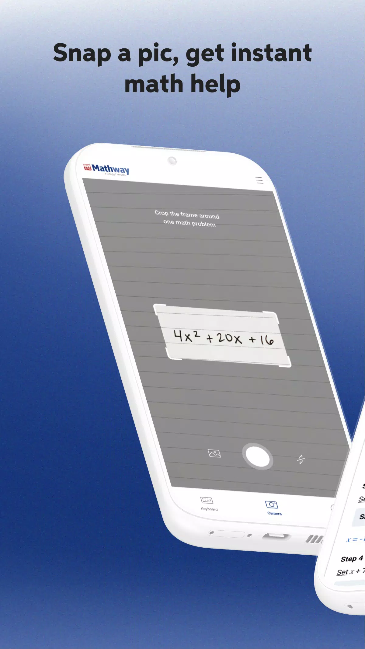 Mathway Tangkapan skrin 1
