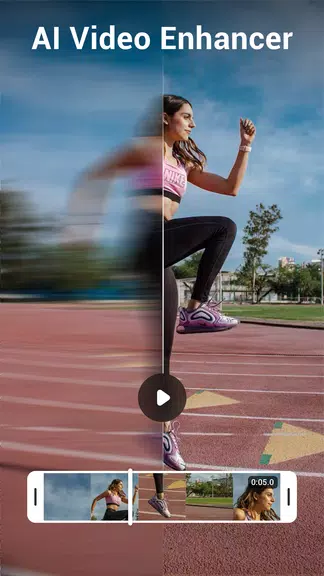 Schermata AI Video Enhancer - Utool 1