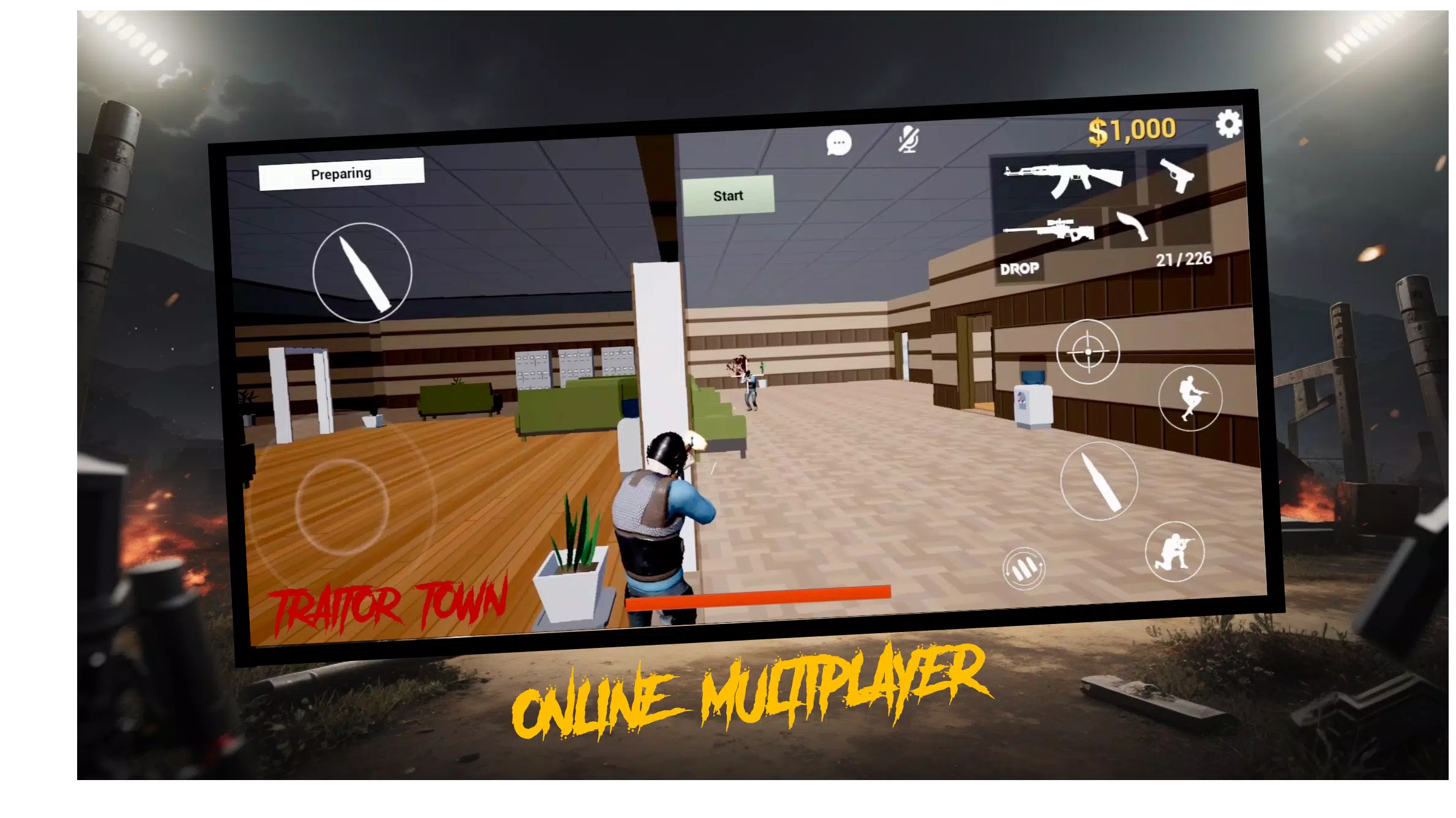 Traitor Town (TTAG) Capture d'écran 2