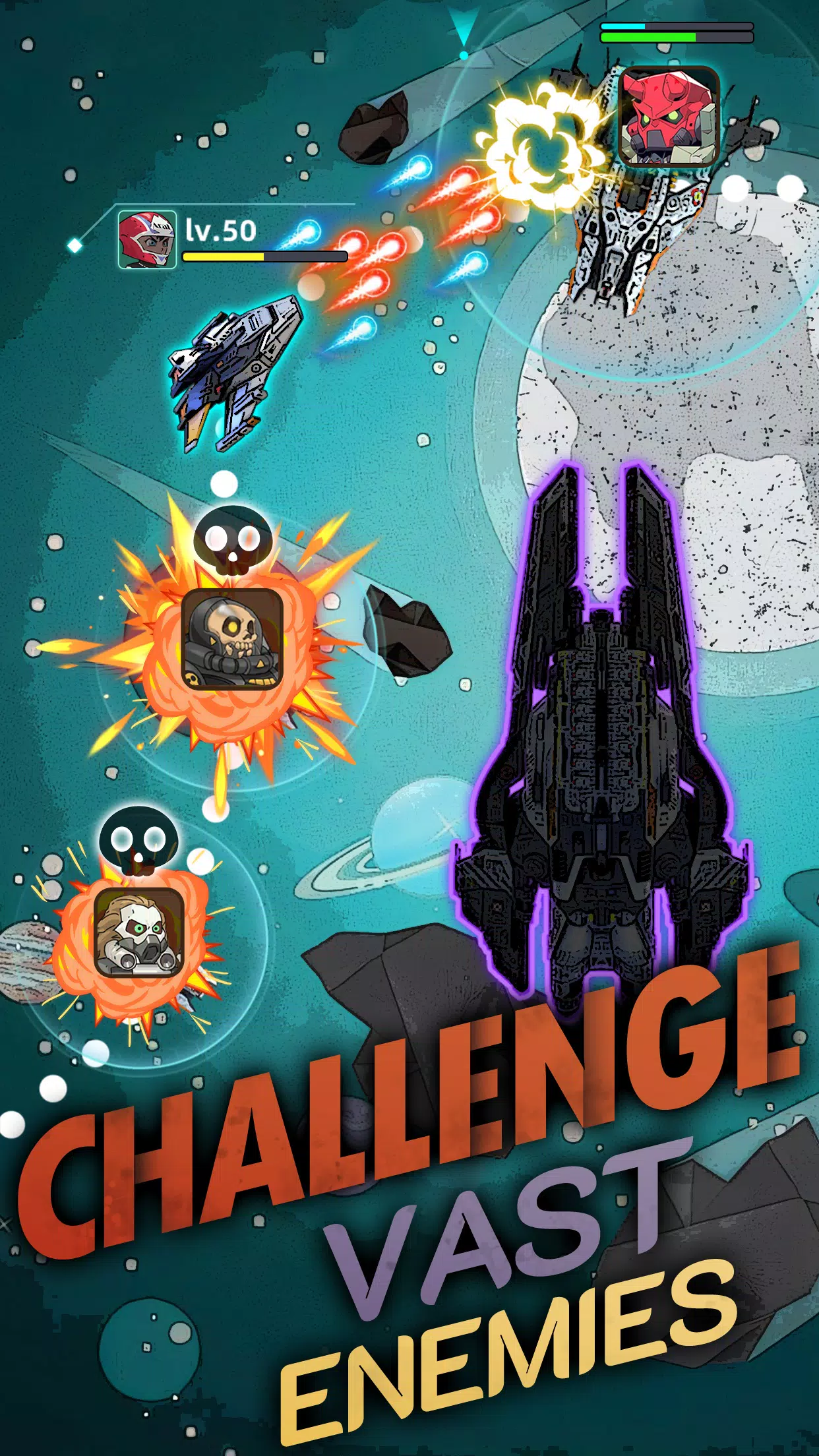 Space Venture: Idle Game ဖန်သားပြင်ဓာတ်ပုံ 2