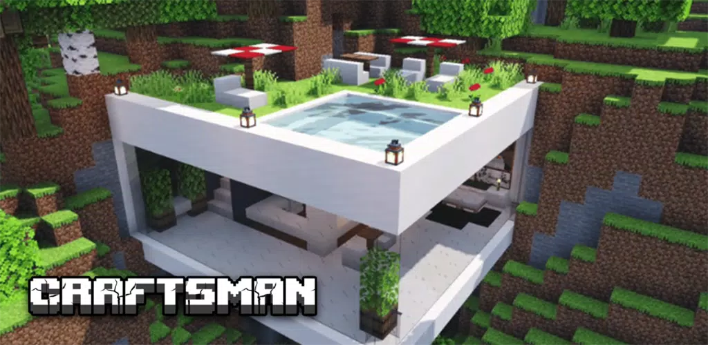 CRAFTSMAN BUILDING SURVIVAL AI ဖန်သားပြင်ဓာတ်ပုံ 2