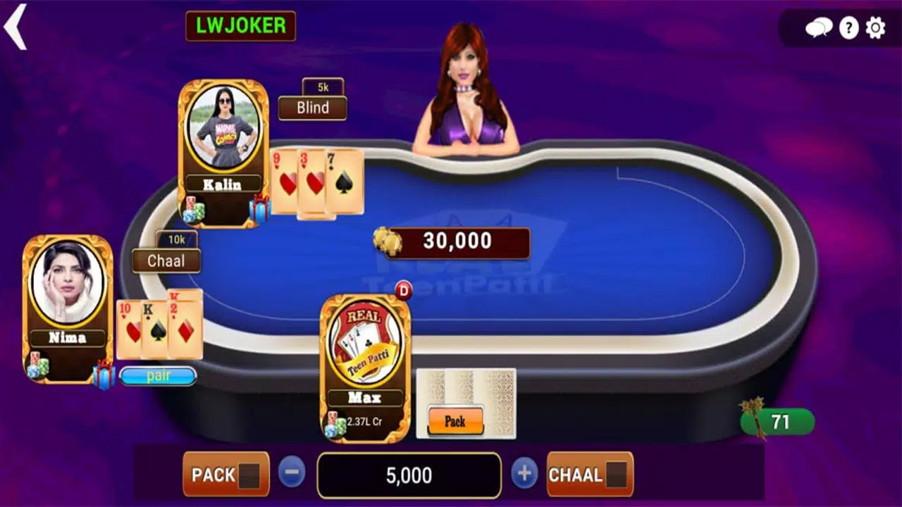 Real Teen Patti Captura de pantalla 3