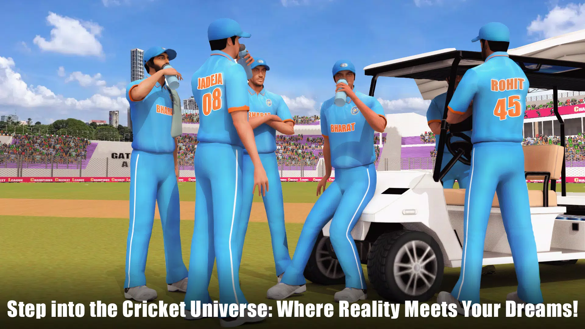 Champions Cricket League™CCL24應用截圖第1張