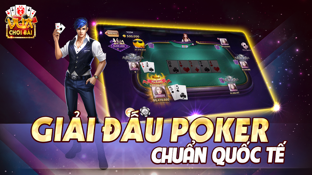 Vua Chơi Bài Скриншот 3