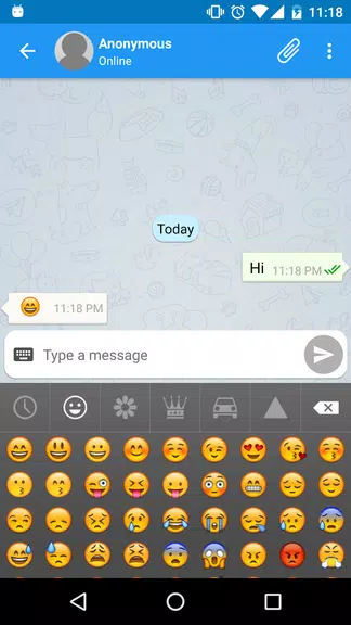 Rea Chat - Free Chat スクリーンショット 1