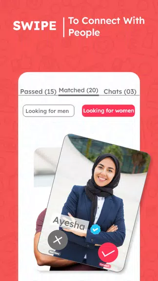 Halal Date - Muslim Marriage ภาพหน้าจอ 1