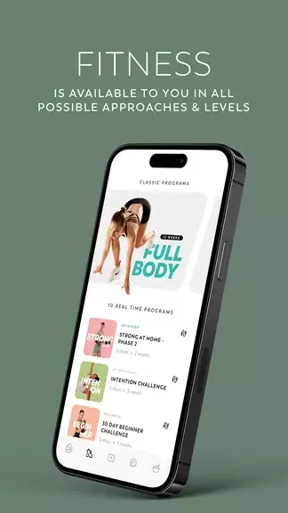MadFit: Workout At Home, Gym应用截图第2张