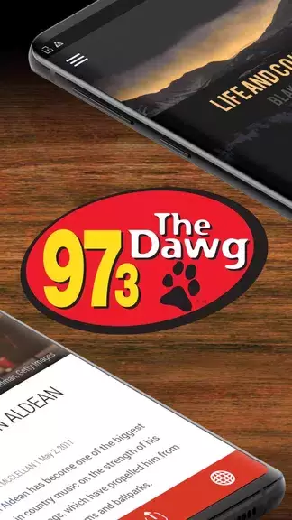 97.3 The Dawg (KMDL) Ảnh chụp màn hình 2