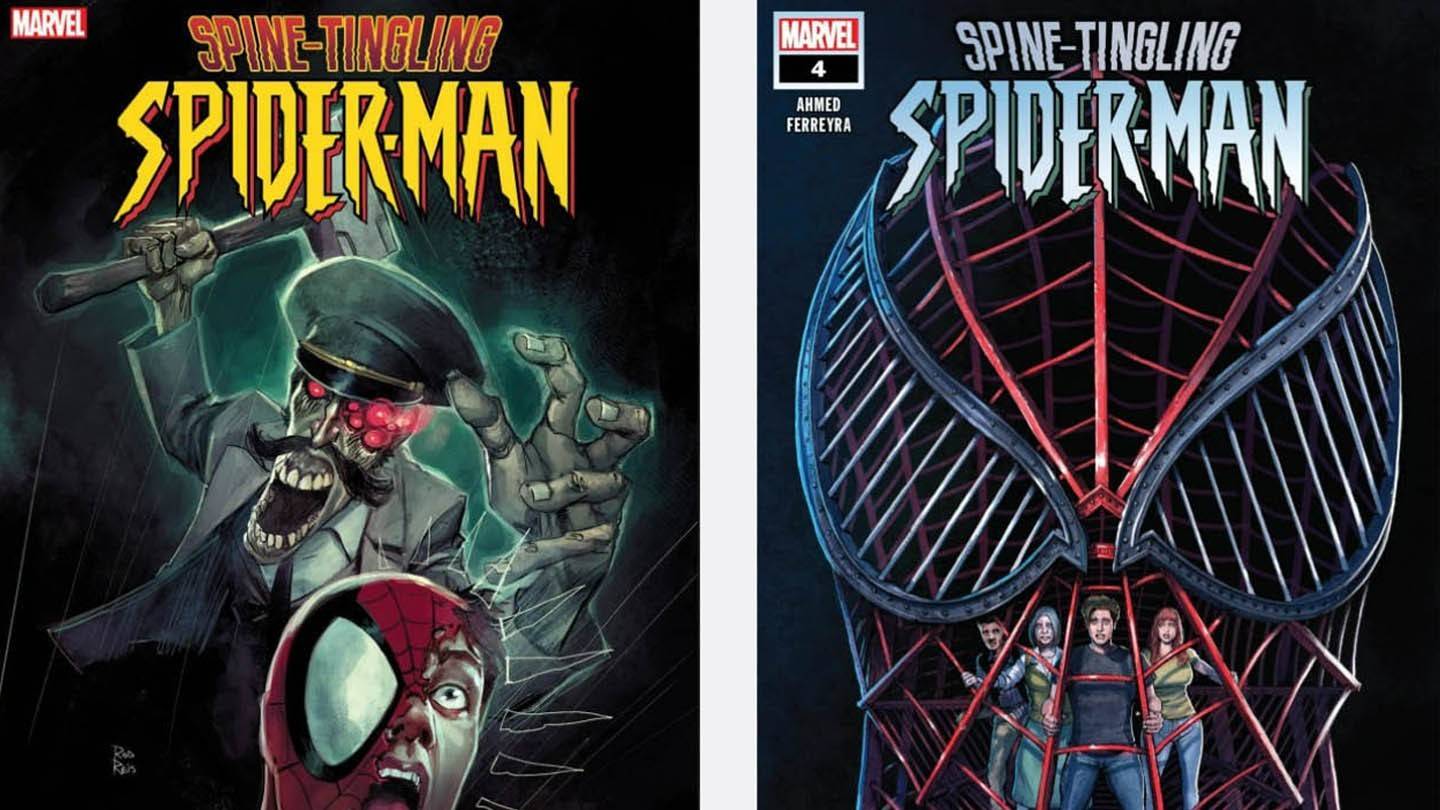 Homem-aranha de arrepiante
