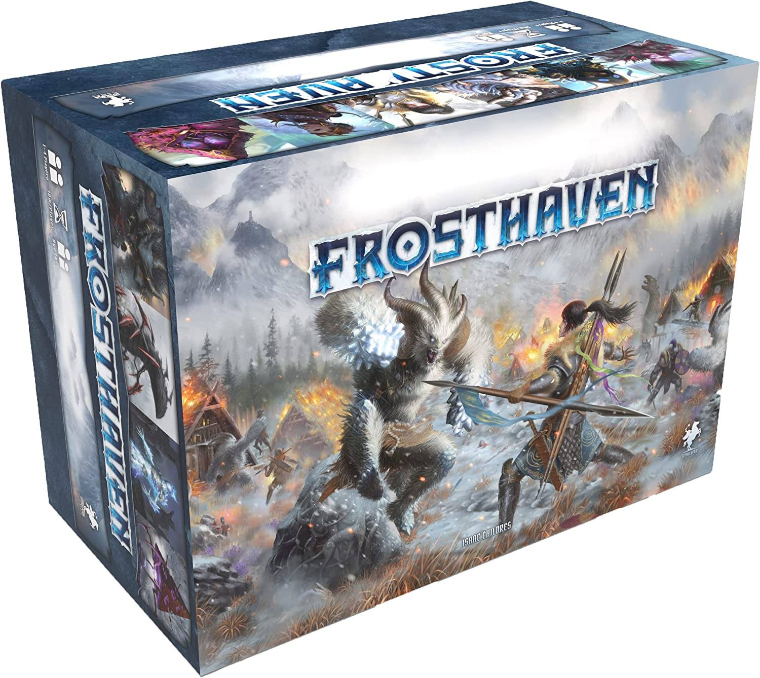 Various Solo Board Games
