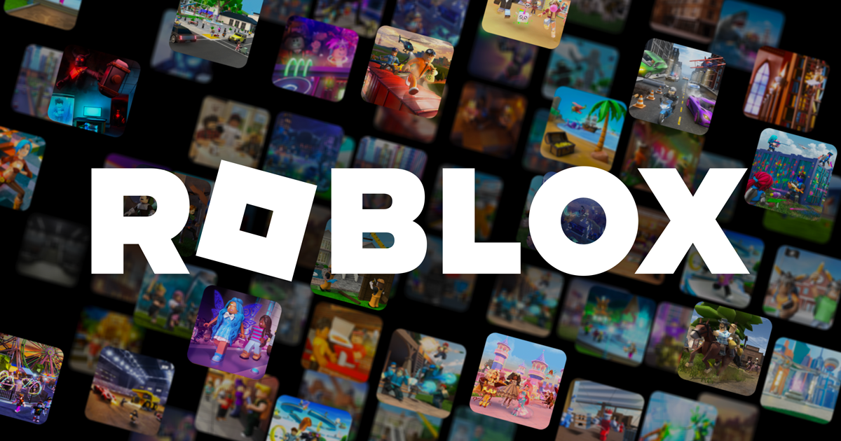 Imagem via roblox