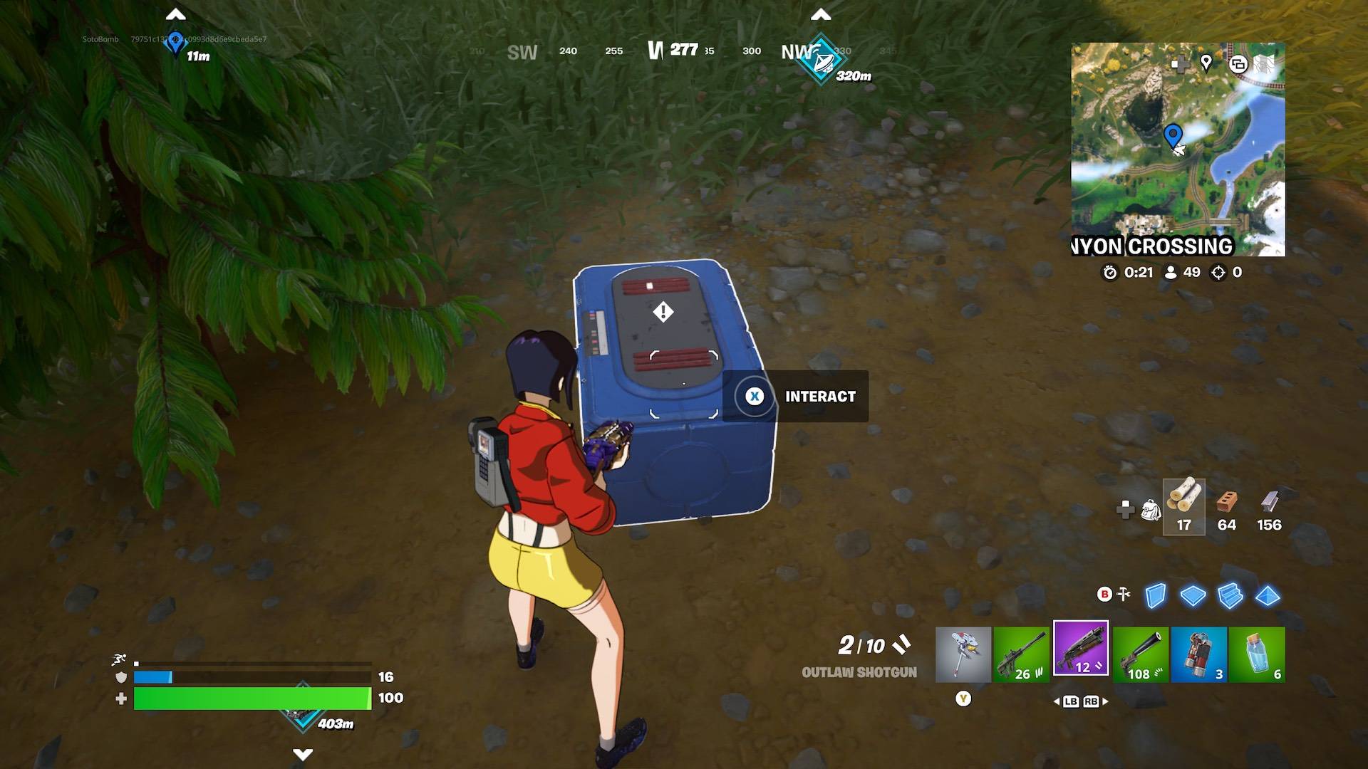 Fortnite Bab 6: Equip Sensor Backpack, Imbas Tandatangan Tenaga Misterius