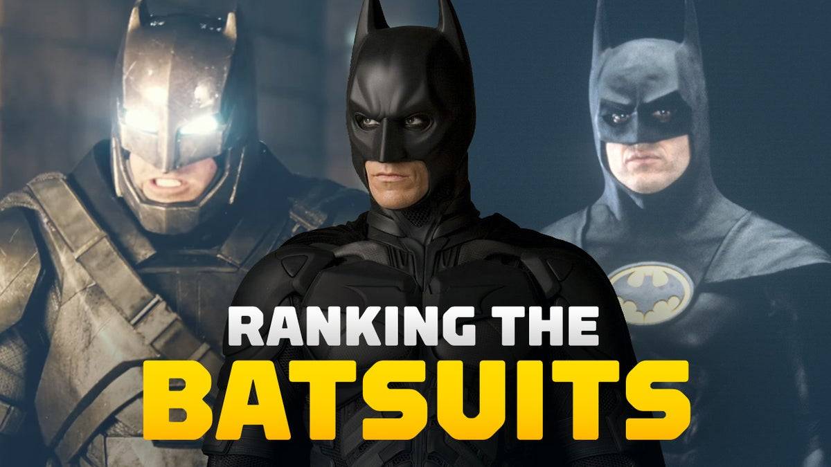 Pagraranggo ng Batman's Batsuits: Isang komprehensibong pagsusuri