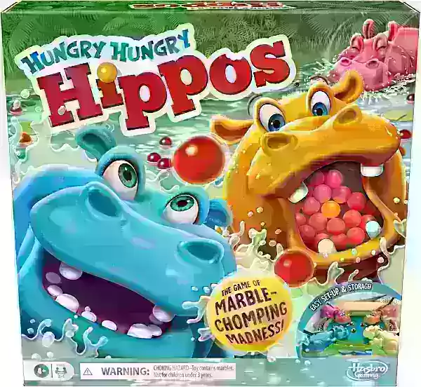 Gutom na gutom na hippos