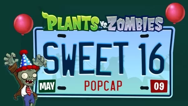 Plants vs Zombies Sweet 16: Kortingen en meer onthuld