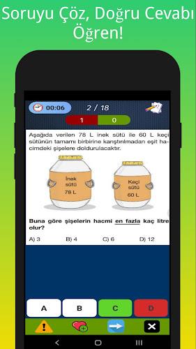 8. Sınıf Test Çöz Tüm Dersler Screenshot 4