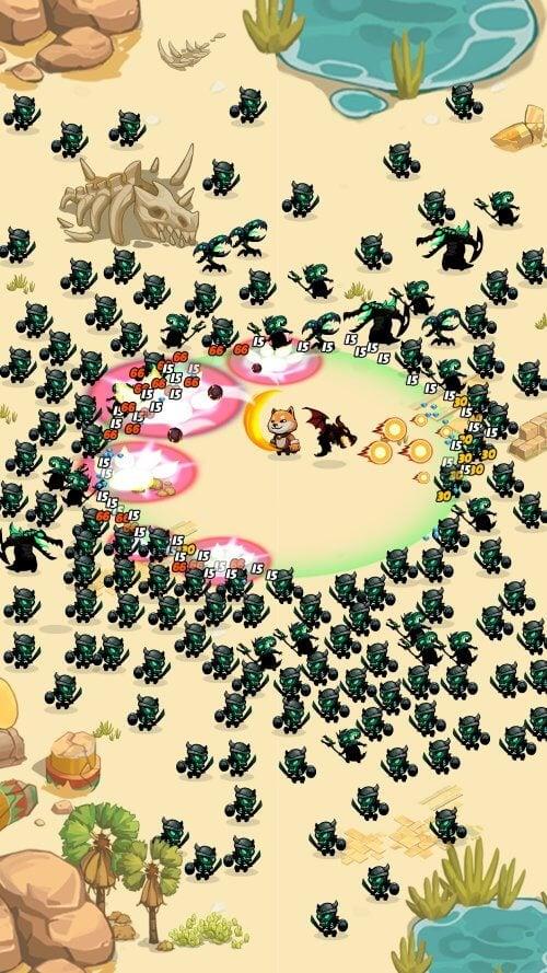 Stickman Survival: War Games Screenshot 3