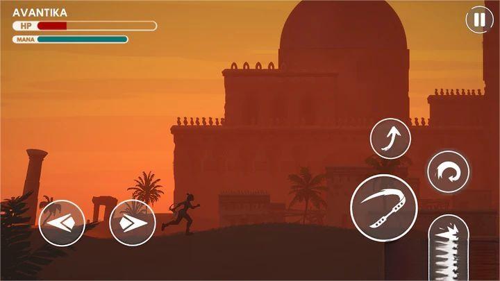 Avantika: 2D RPG Platformer ภาพหน้าจอ 2
