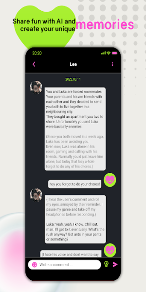 Crushon AI mod apk