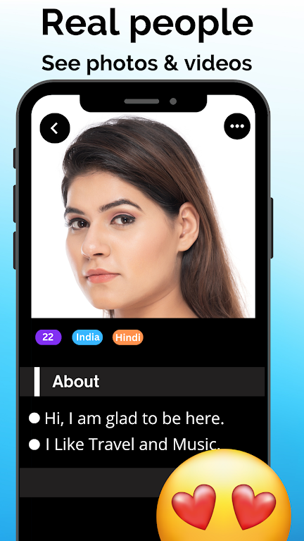 VideoPe - Video Call & Chat應用截圖第2張