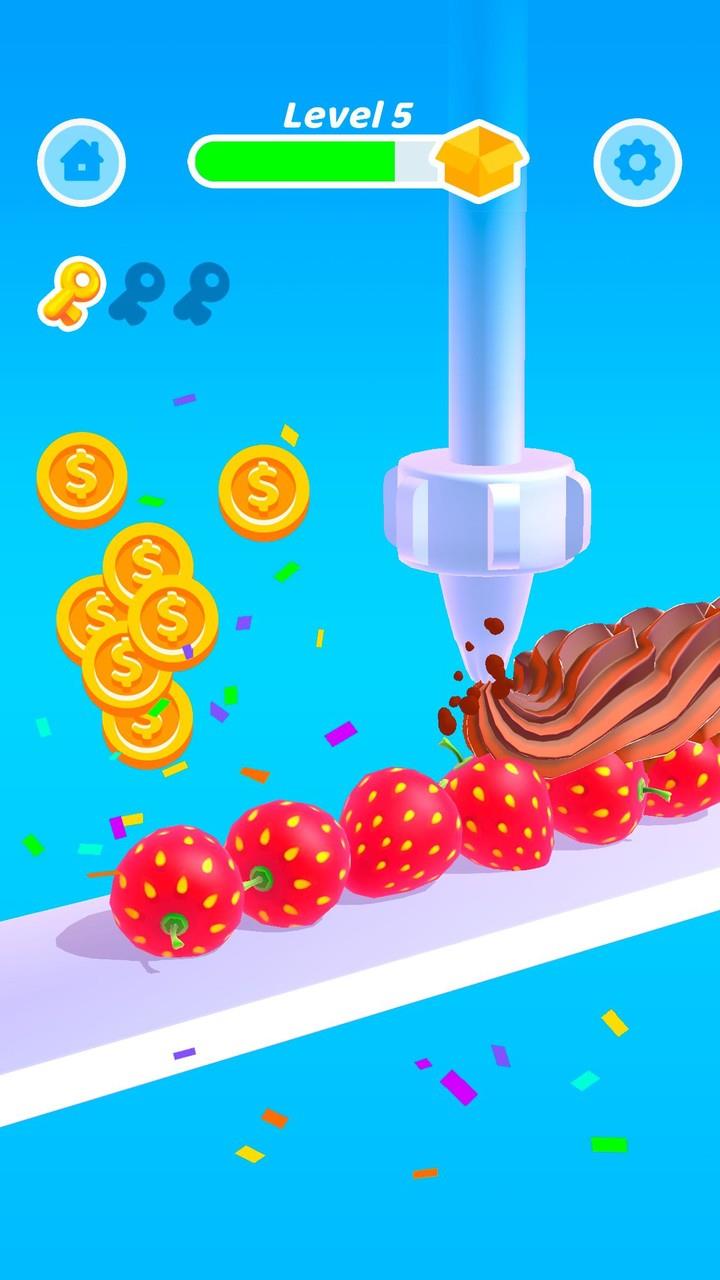 Perfect Cream: Dessert Games Screenshot 2