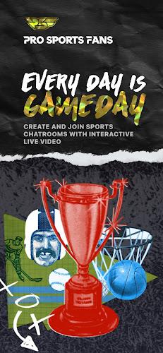PSF: Pro Sports Fans Captura de tela 1